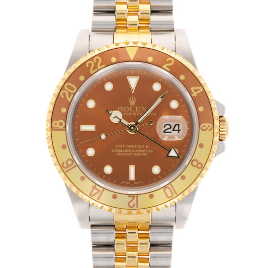 Rolex Two-Tone GMT-Master Ref. 16713