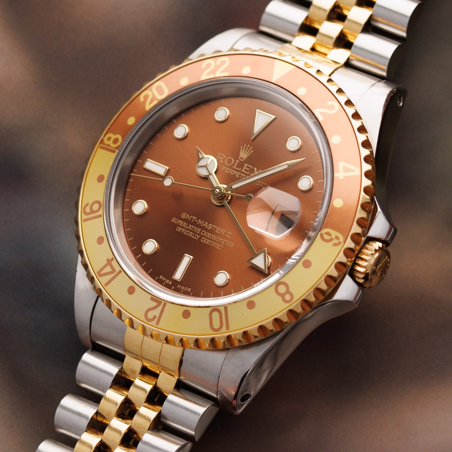 Rolex Two-Tone GMT-Master Ref. 16713