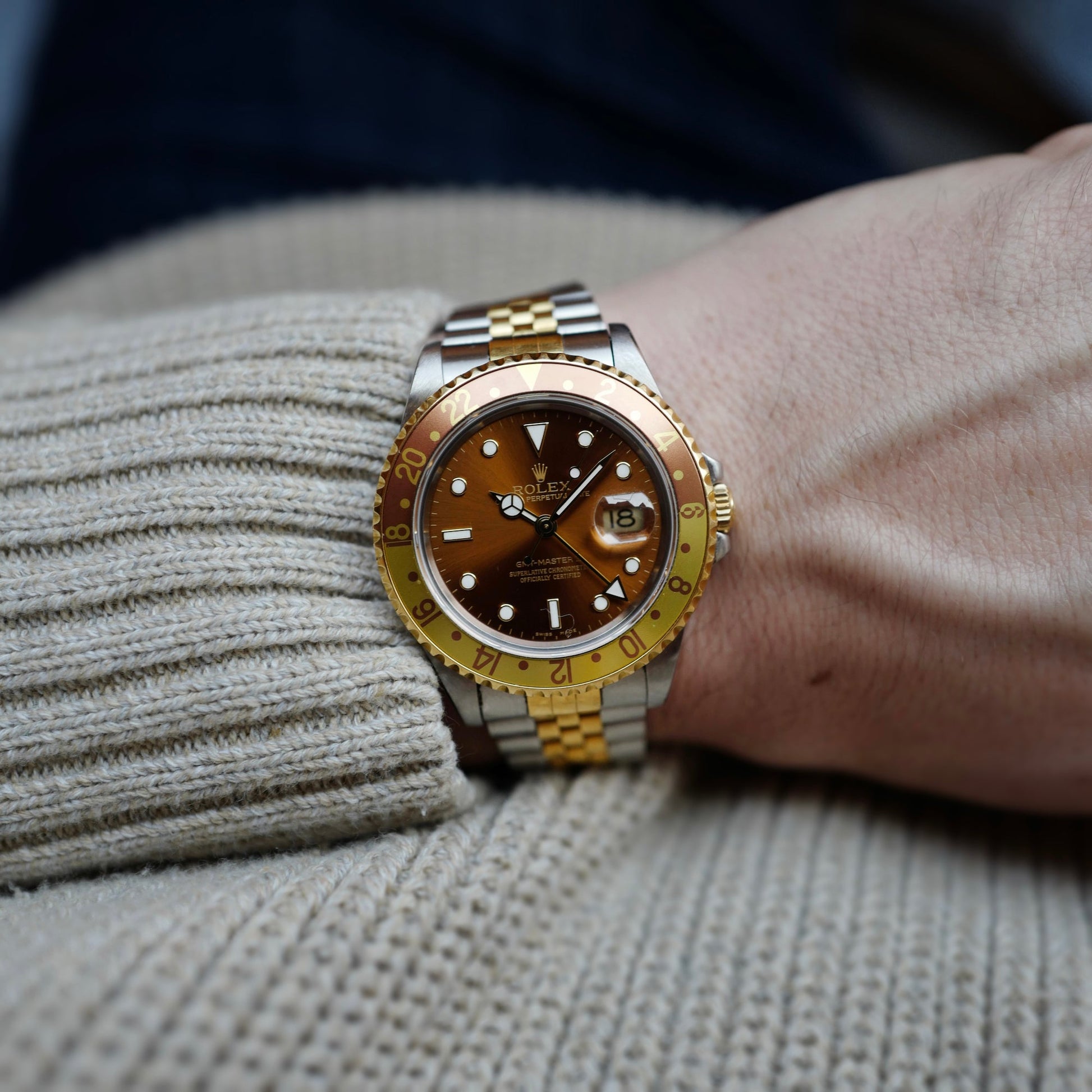 Rolex Two-Tone GMT-Master Ref. 16713