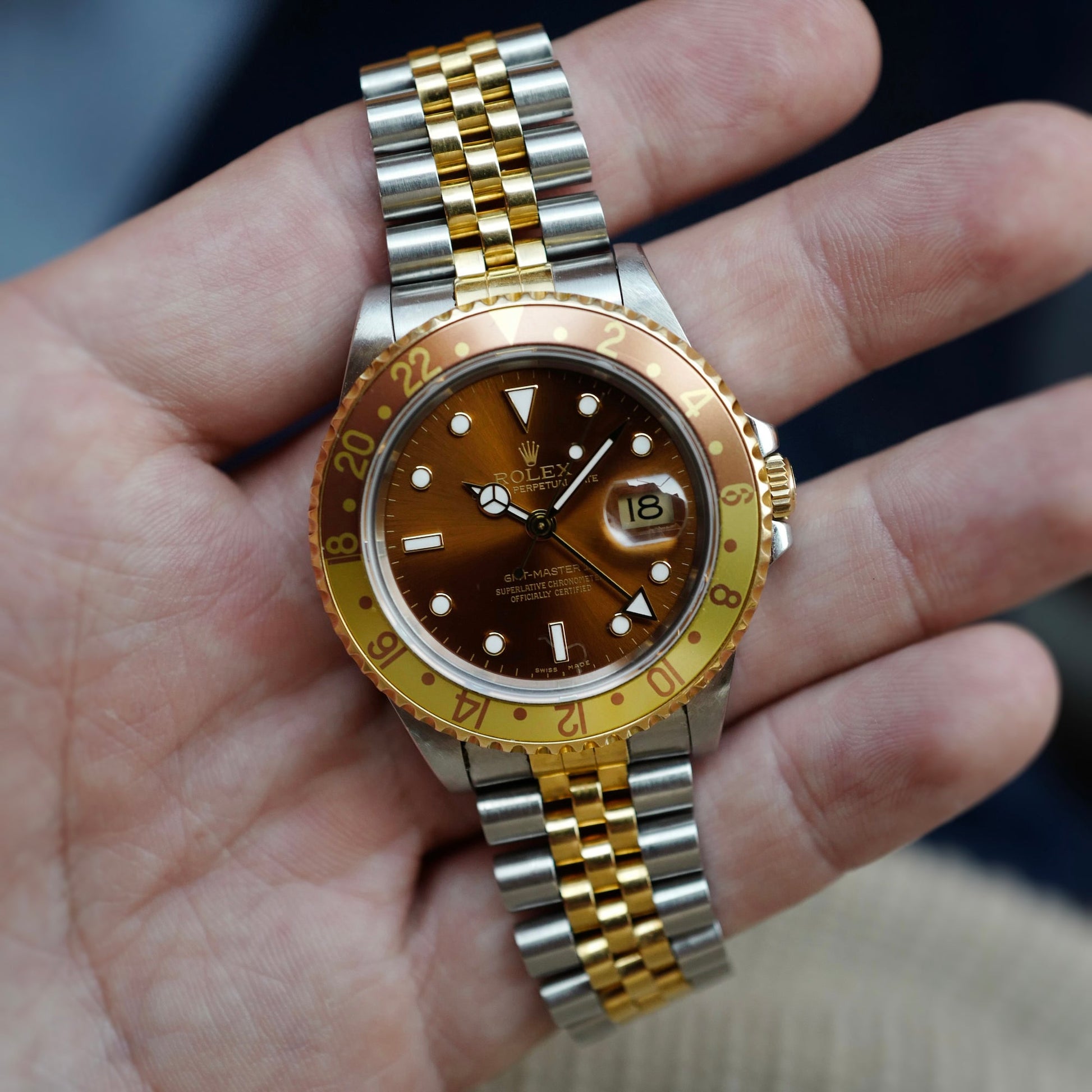 Rolex Two-Tone GMT-Master Ref. 16713