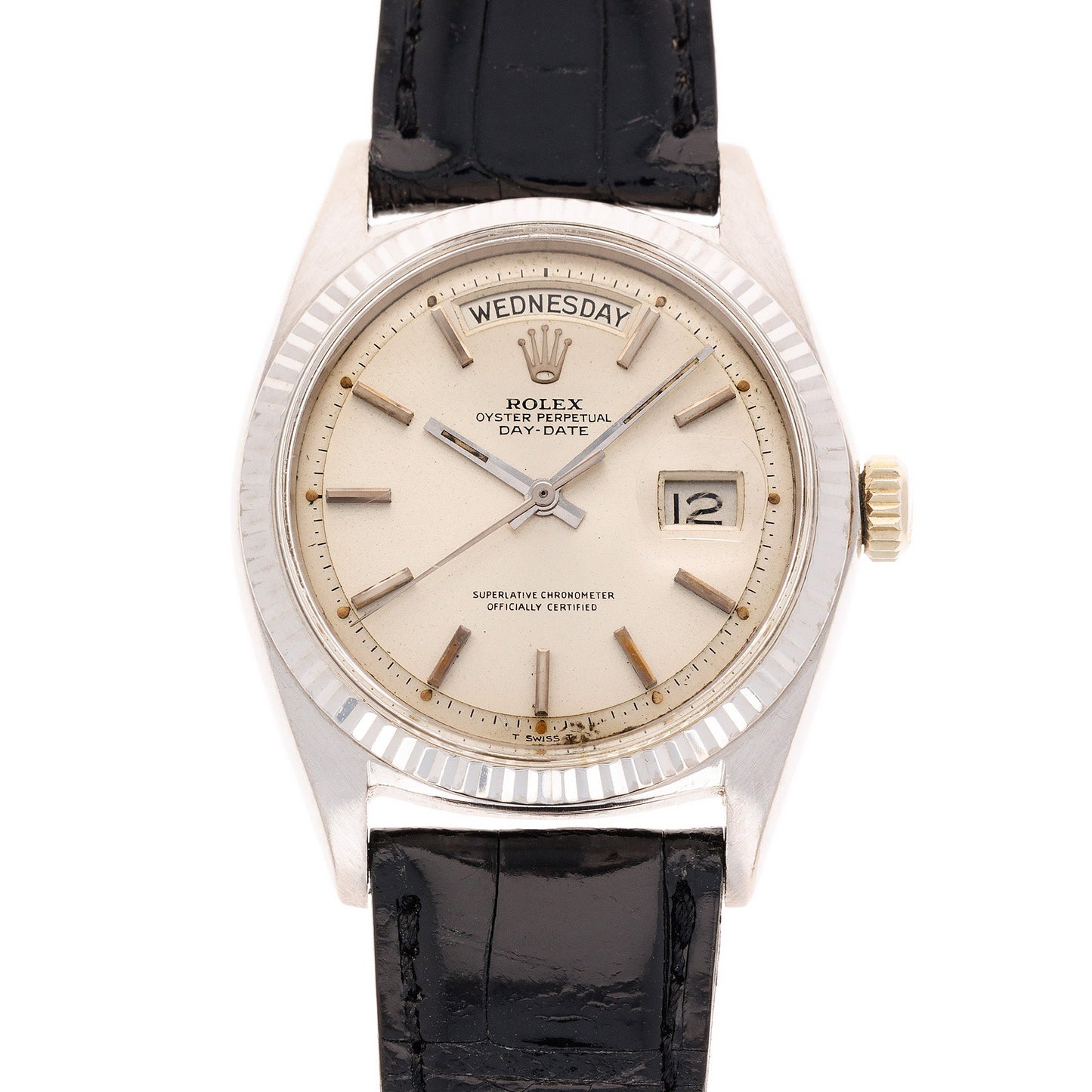 Rolex White Gold Day-Date Ref. 1803