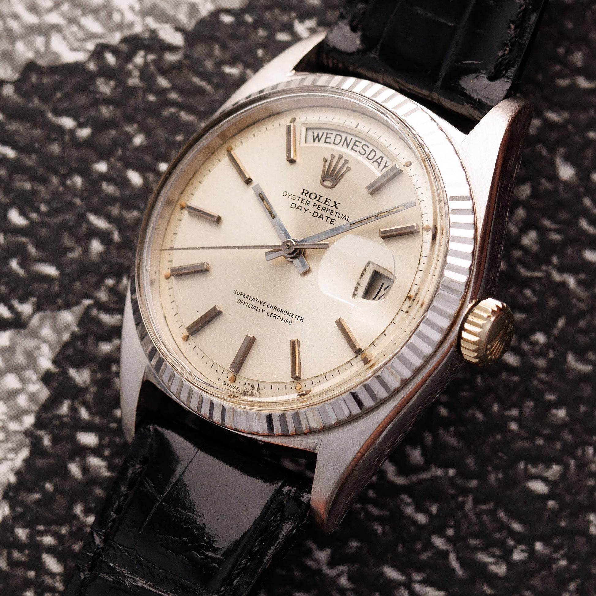 Rolex White Gold Day-Date Ref. 1803