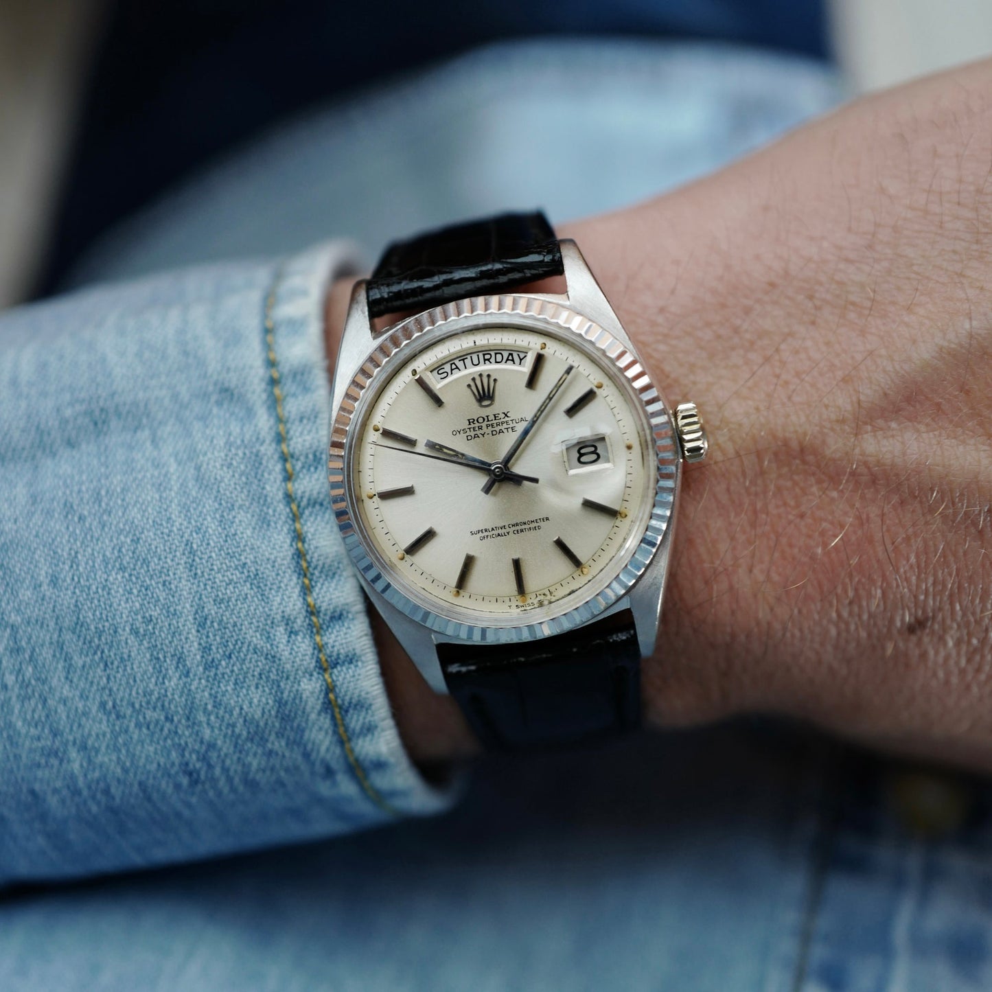 Rolex White Gold Day-Date Ref. 1803