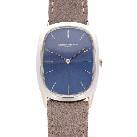 Vacheron Constantin White Gold Watch Ref. 2044 with Blue Dial