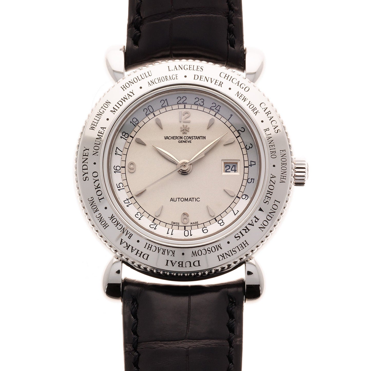 Vacheron Constantin White Gold World Time Ref. 48250