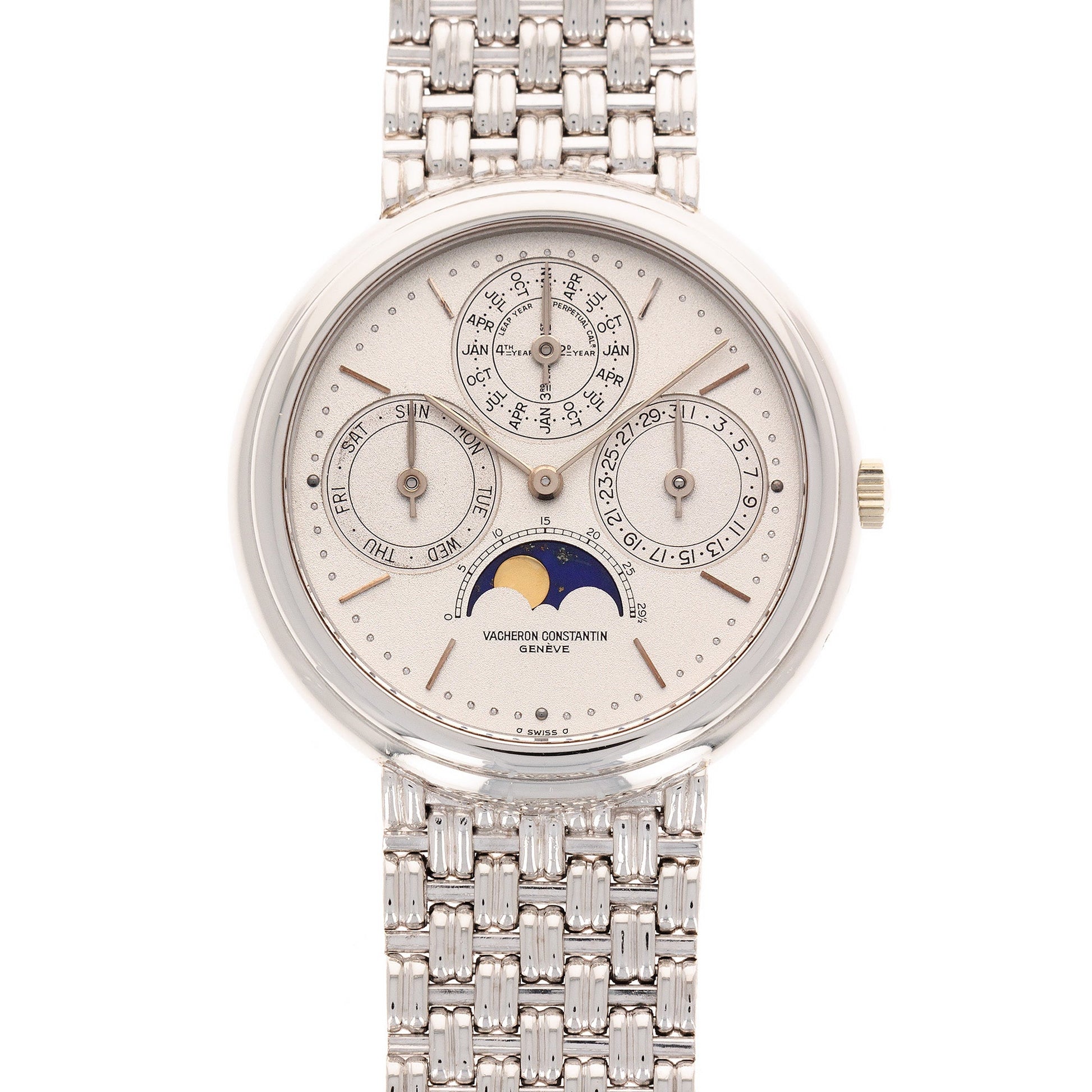 Vacheron Constantin Platinum Perpetual Ref. 43031