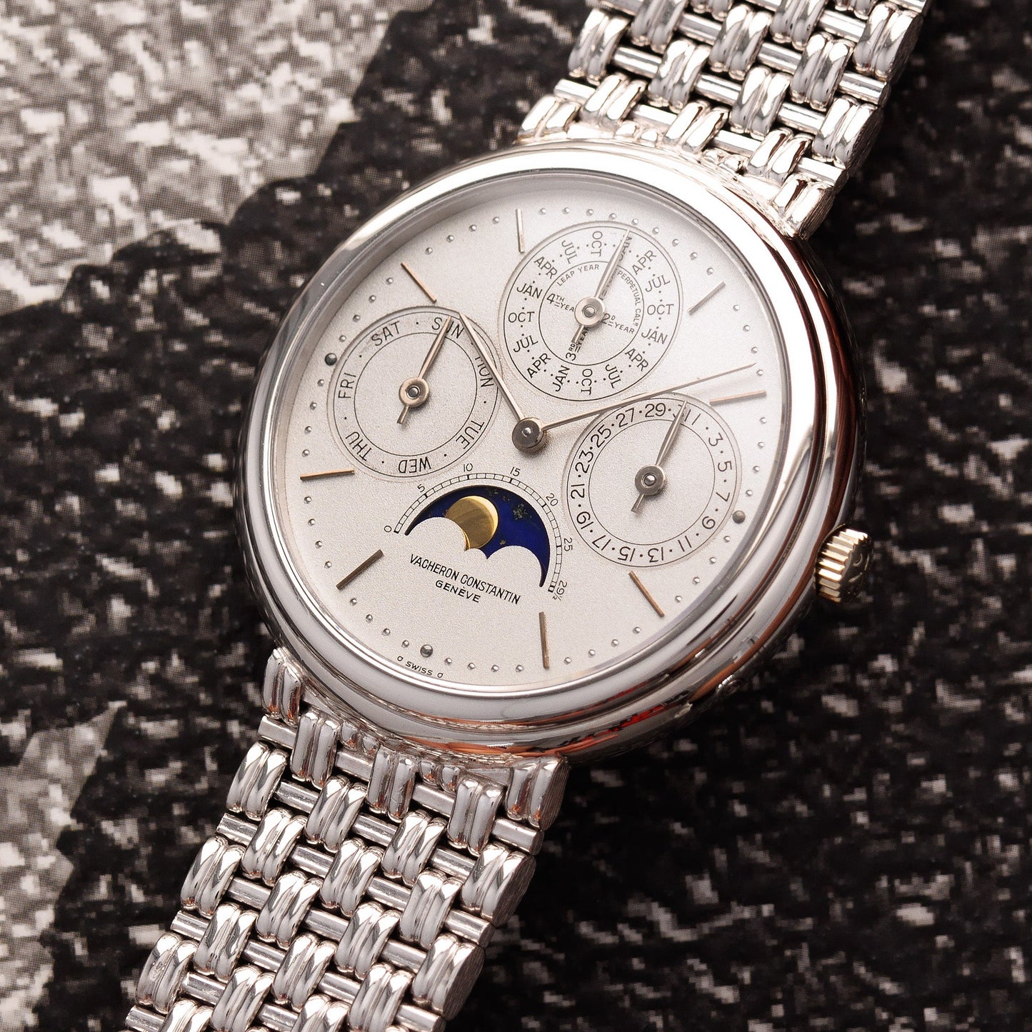 Vacheron Constantin Platinum Perpetual Ref. 43031