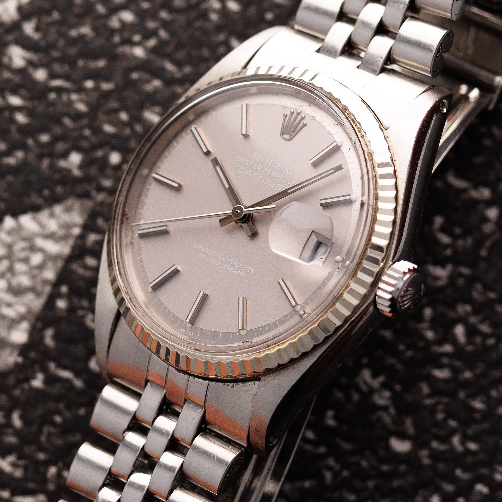 Rolex Steel Ghost Datejust Ref. 1601