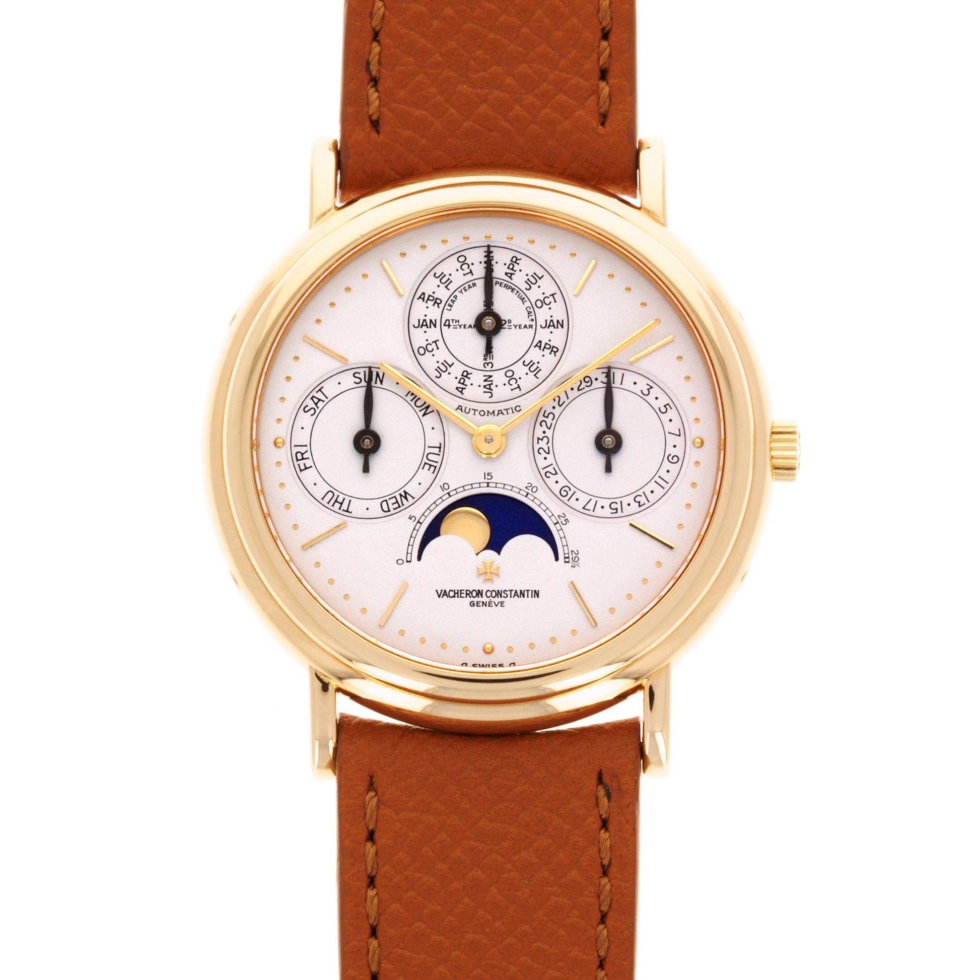 Vacheron Constantin Yellow Gold Perpetual Calendar Ref. 43031