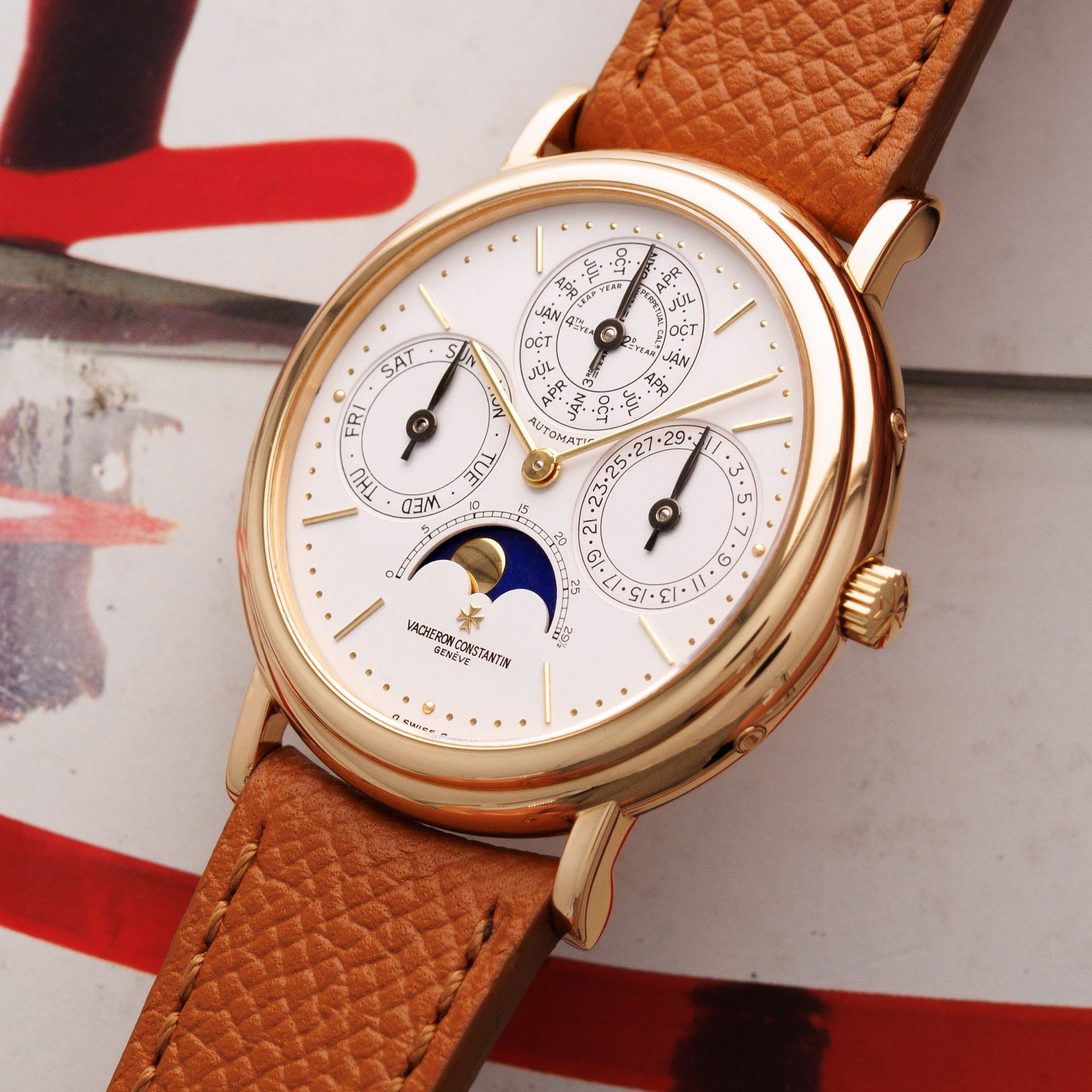 Vacheron Constantin Yellow Gold Perpetual Calendar Ref. 43031