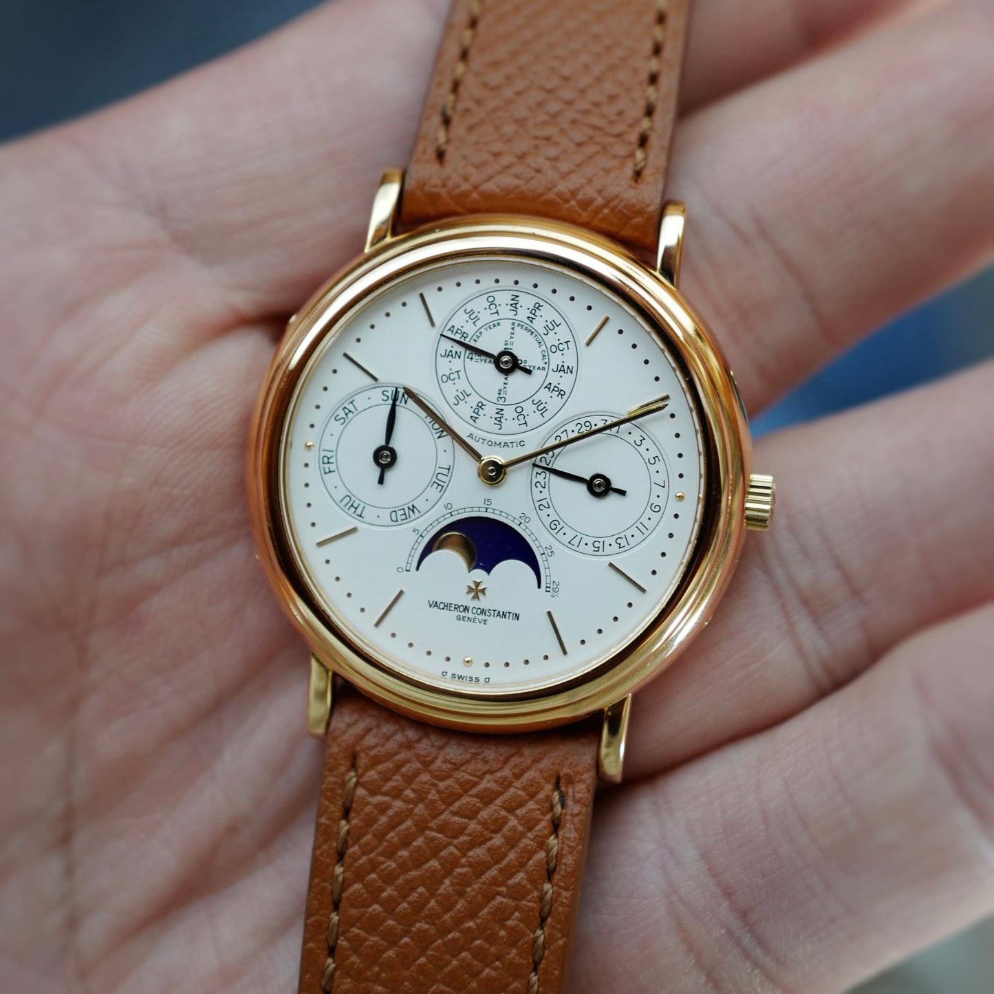 Vacheron Constantin Yellow Gold Perpetual Calendar Ref. 43031