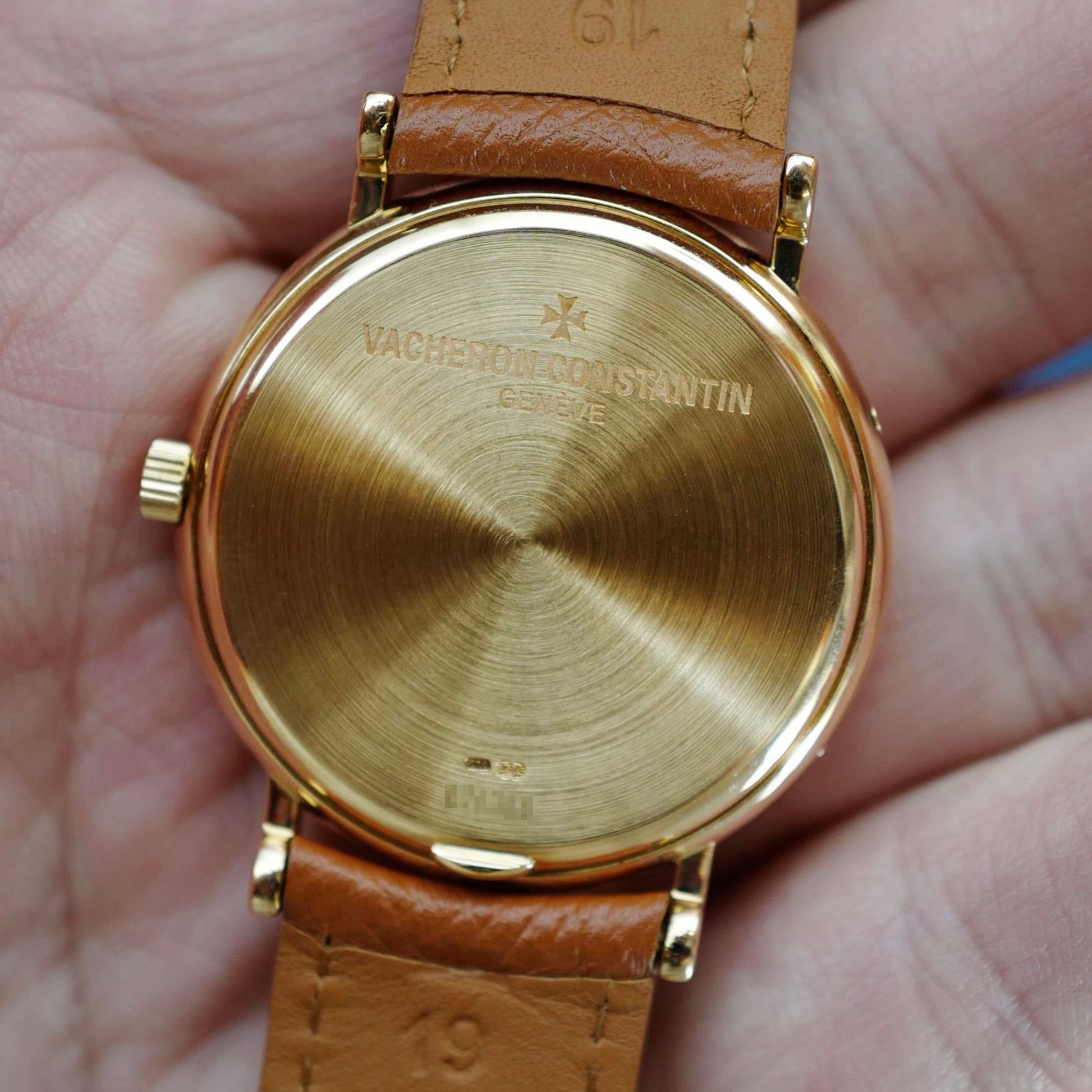 Vacheron Constantin Yellow Gold Perpetual Calendar Ref. 43031