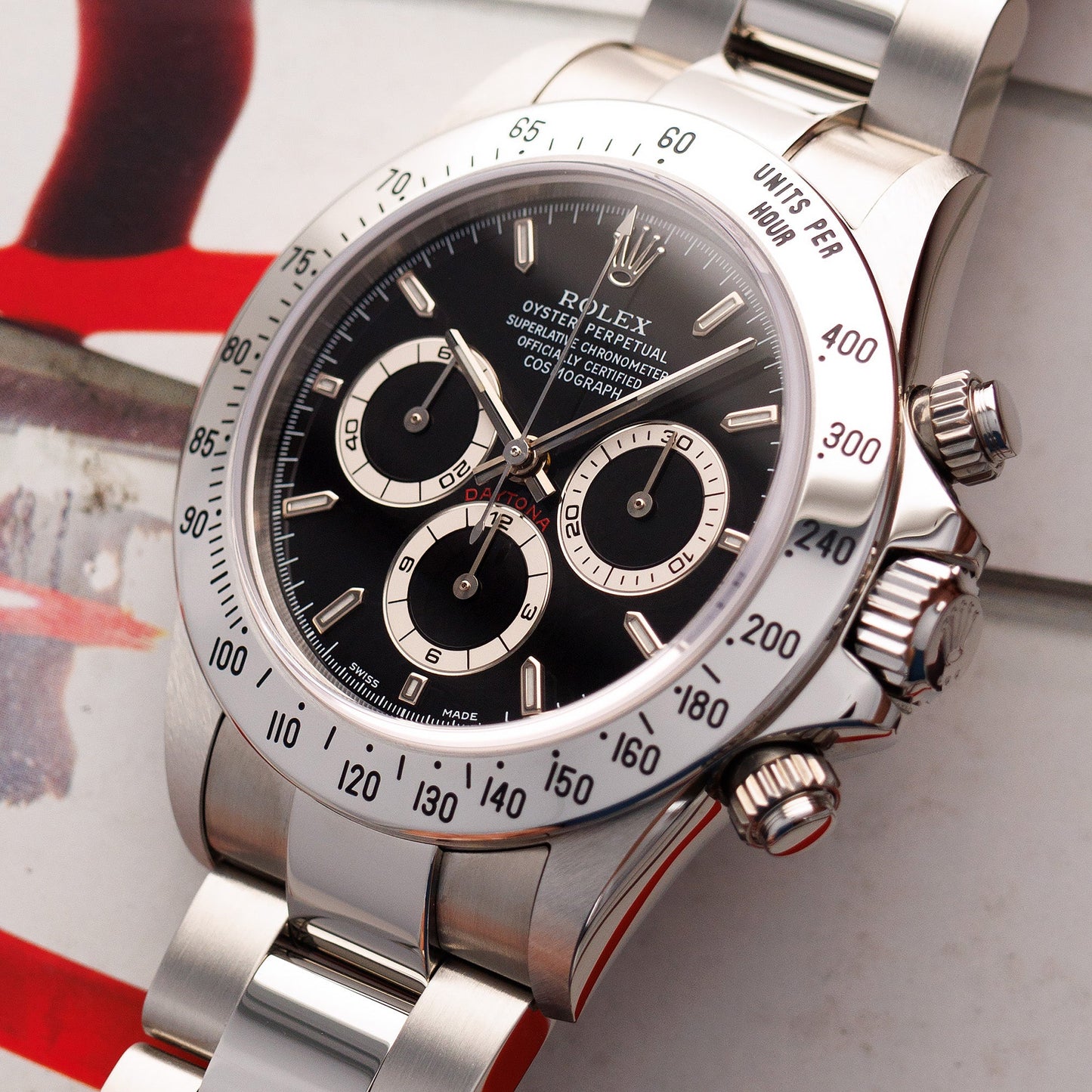 Rolex Steel Daytona Ref. 16520 in New Old Stock Condition