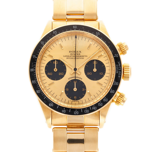 Rolex Yellow Gold Cosmograph Daytona Watch Ref. 6263