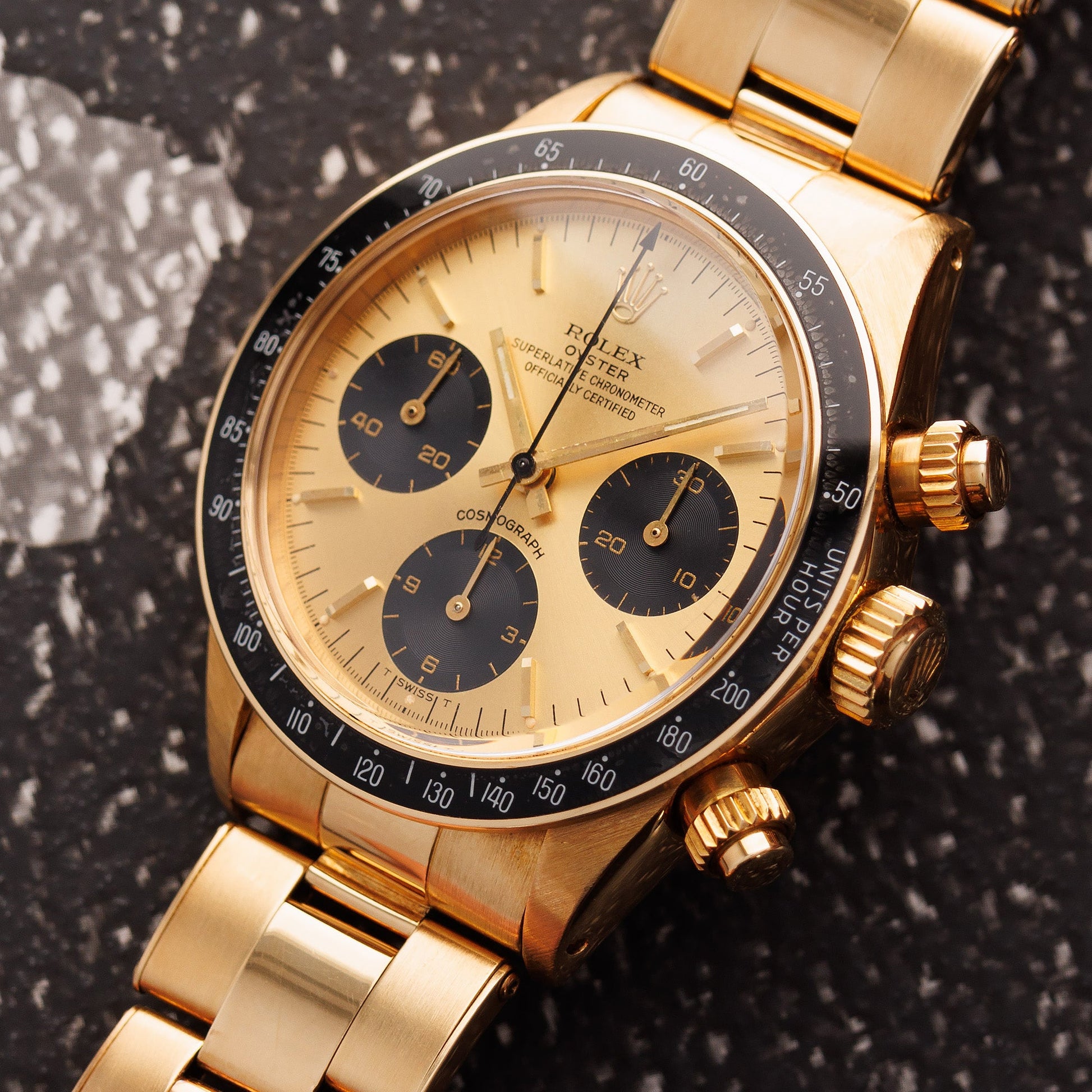 Rolex Yellow Gold Cosmograph Daytona Watch Ref. 6263