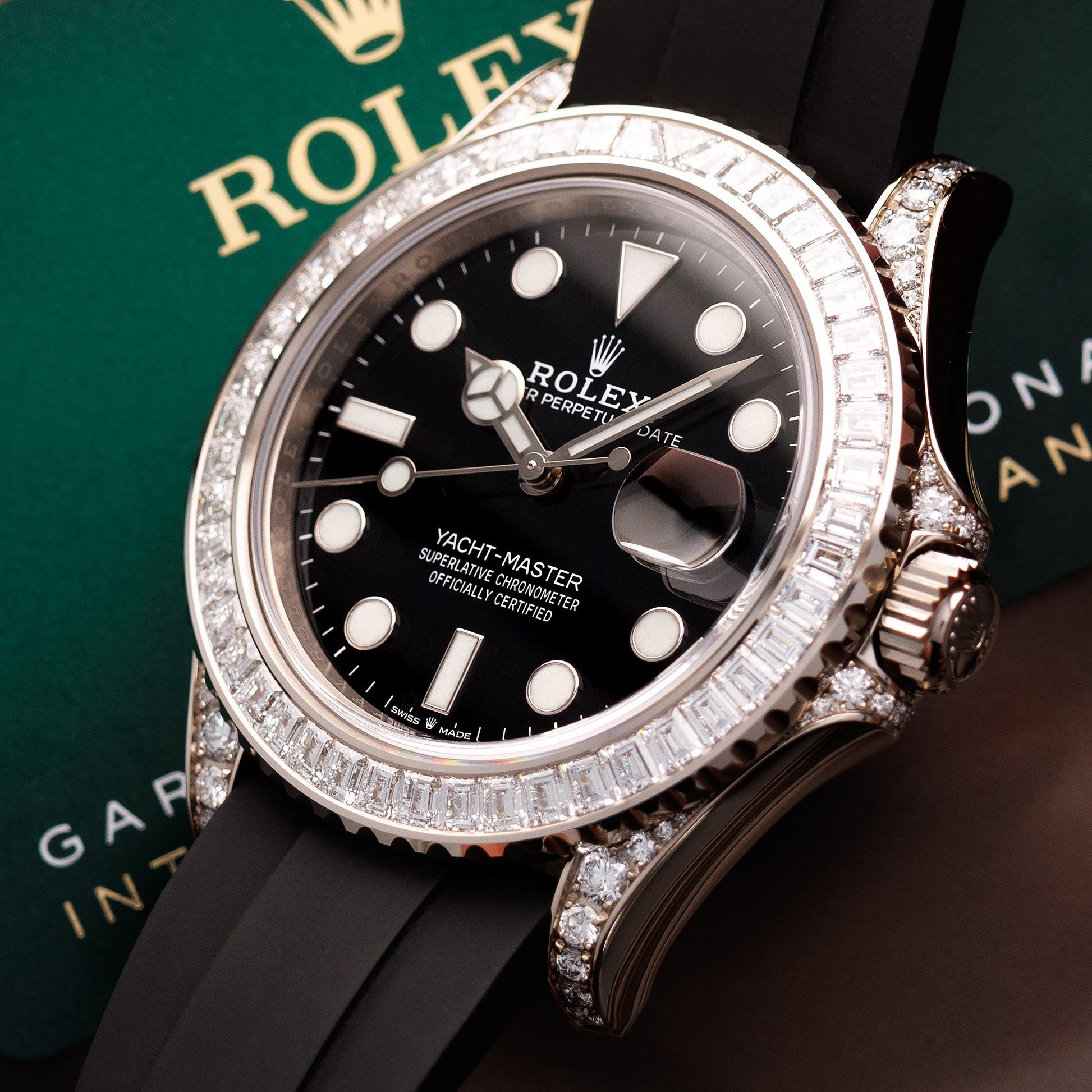 Rolex White Gold Yacht-Master Ref. 226679TBR