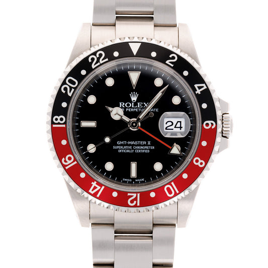 Rolex Steel GMT Master II Ref. 16710 in Like New Condition