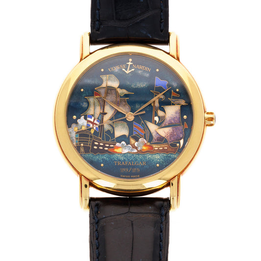 Ulysse Nardin San Marco Enamel Trafalgar Watch Ref. 131-77-9