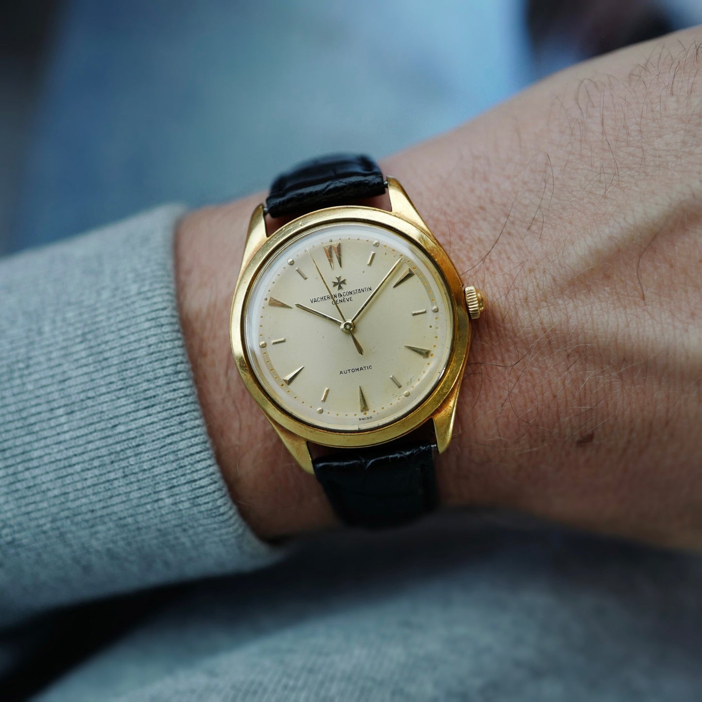 Vacheron Constantin Yellow Gold Watch Ref. 4870 (New Arrival)