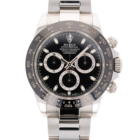 Rolex Steel Cosmograph Daytona Ref. 116500