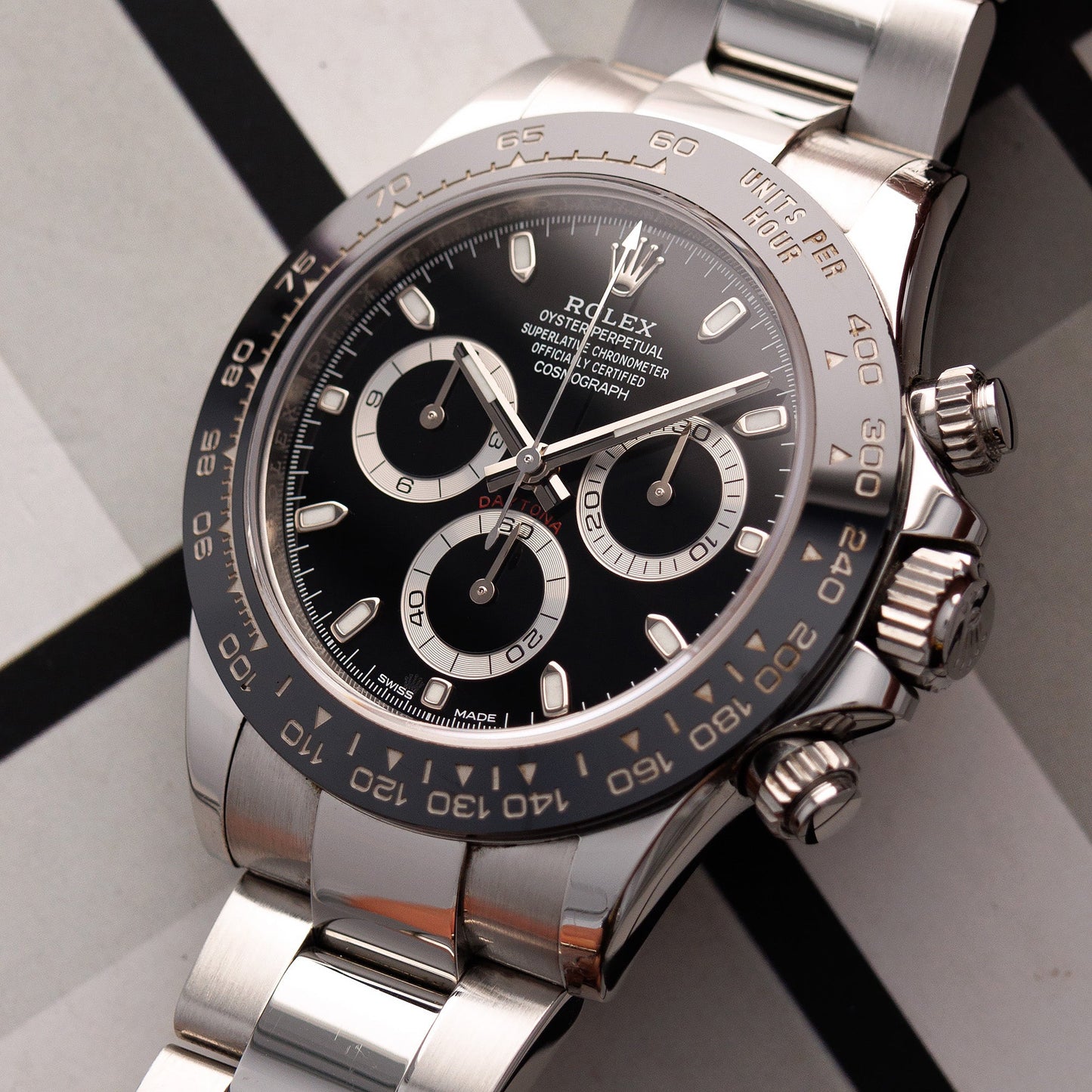 Rolex Steel Cosmograph Daytona Ref. 116500