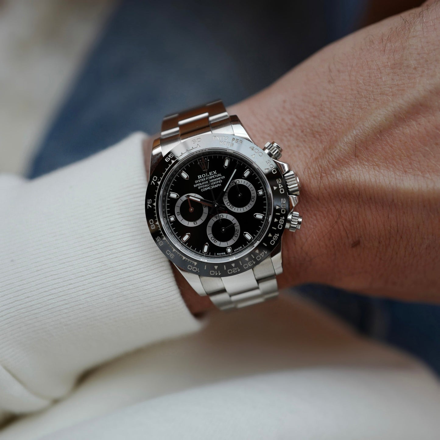 Rolex Steel Cosmograph Daytona Ref. 116500