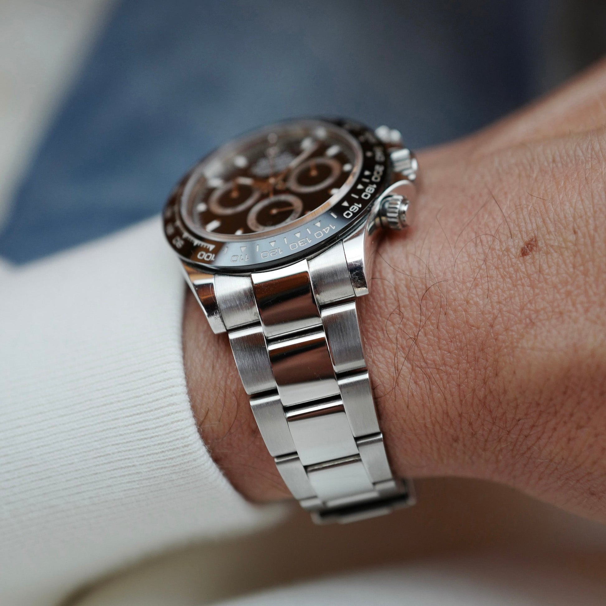 Rolex Steel Cosmograph Daytona Ref. 116500