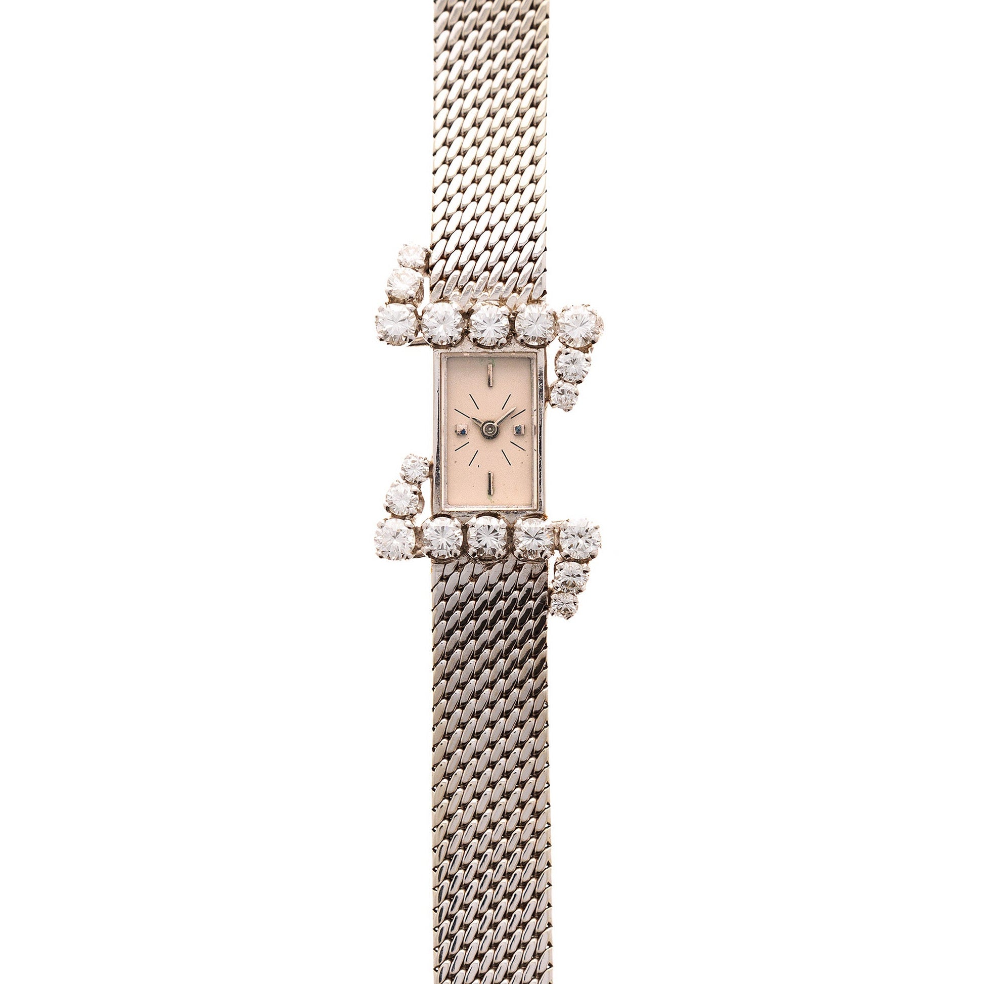 Vacheron Constantin White Gold Diamond Watch