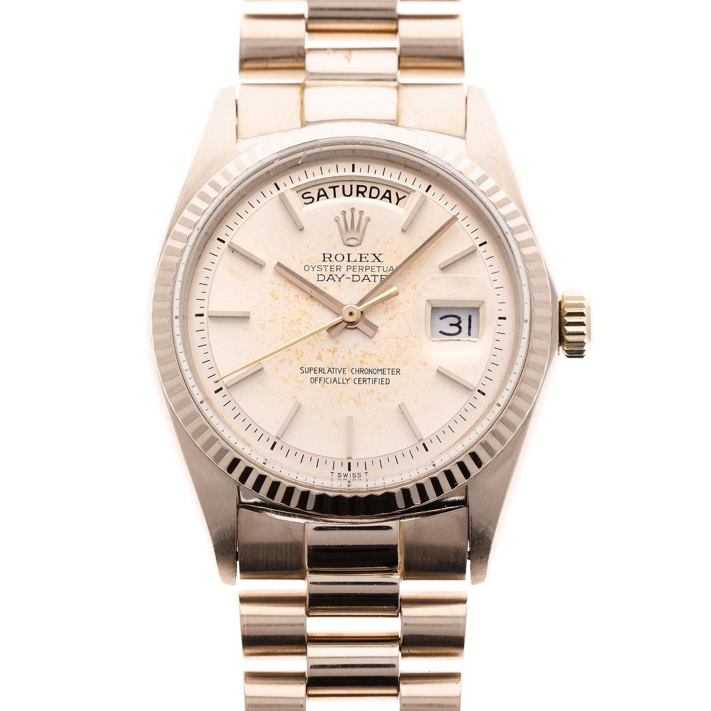 Rolex White Gold Day Date Ref. 1803