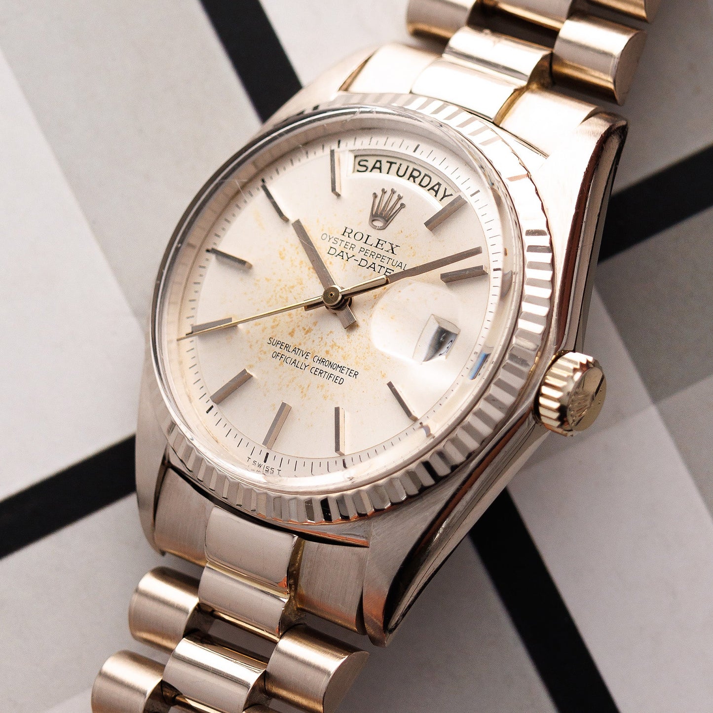 Rolex White Gold Day Date Ref. 1803