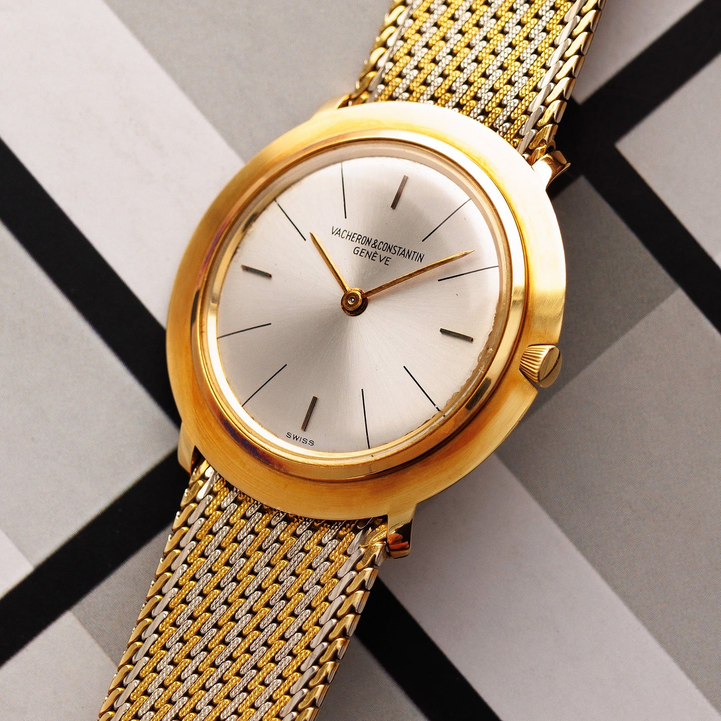 Vacheron Constantin Two-Tone Disco Volante Watch Ref. 6335