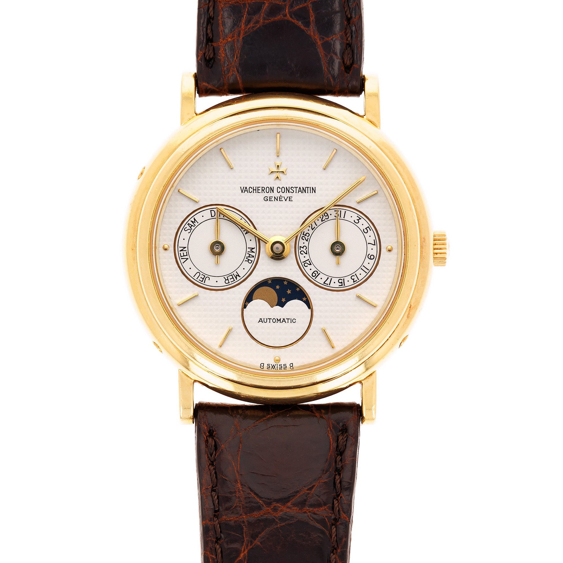 Vacheron Constantin Yellow Gold Patrimony Ref. 46009