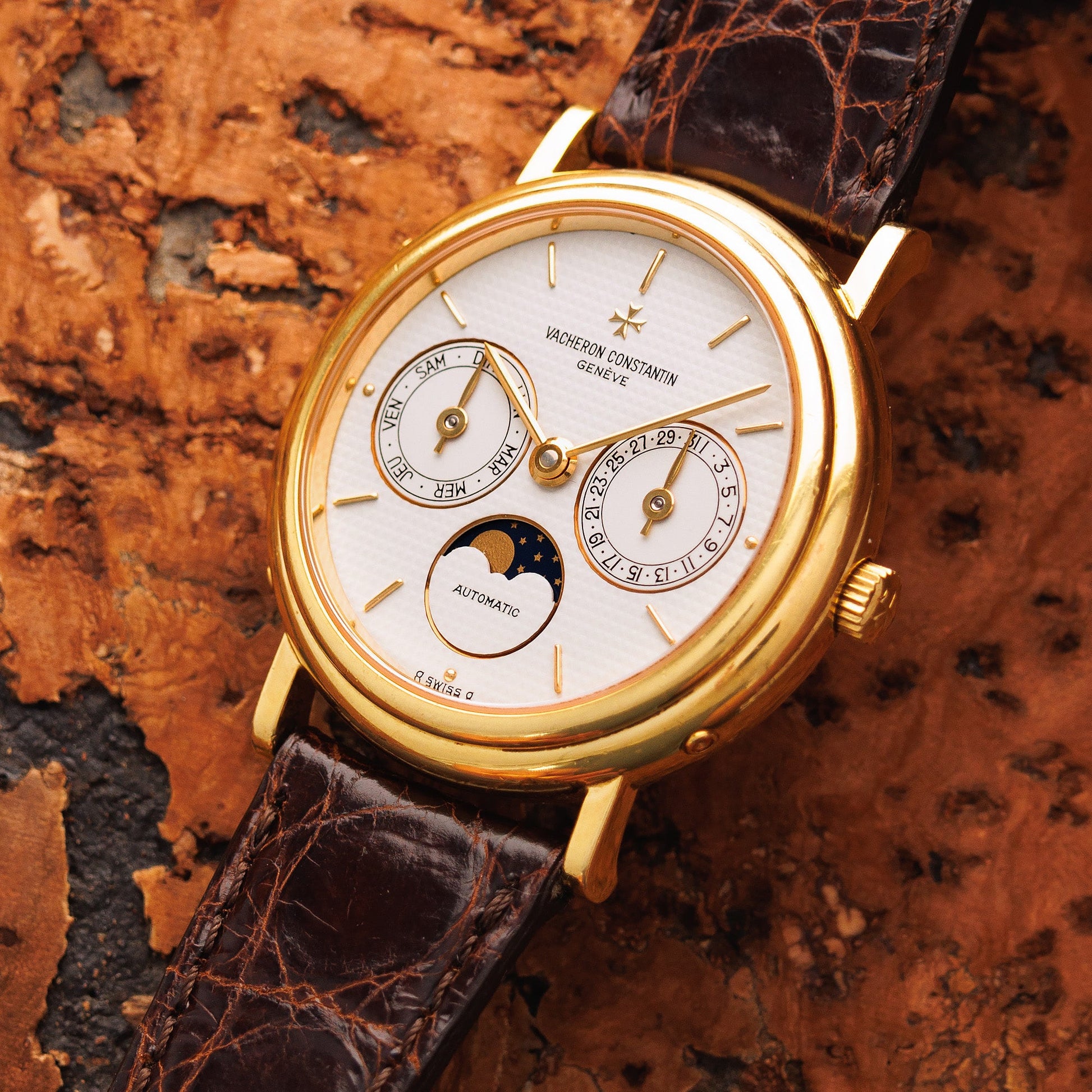 Vacheron Constantin Yellow Gold Patrimony Ref. 46009