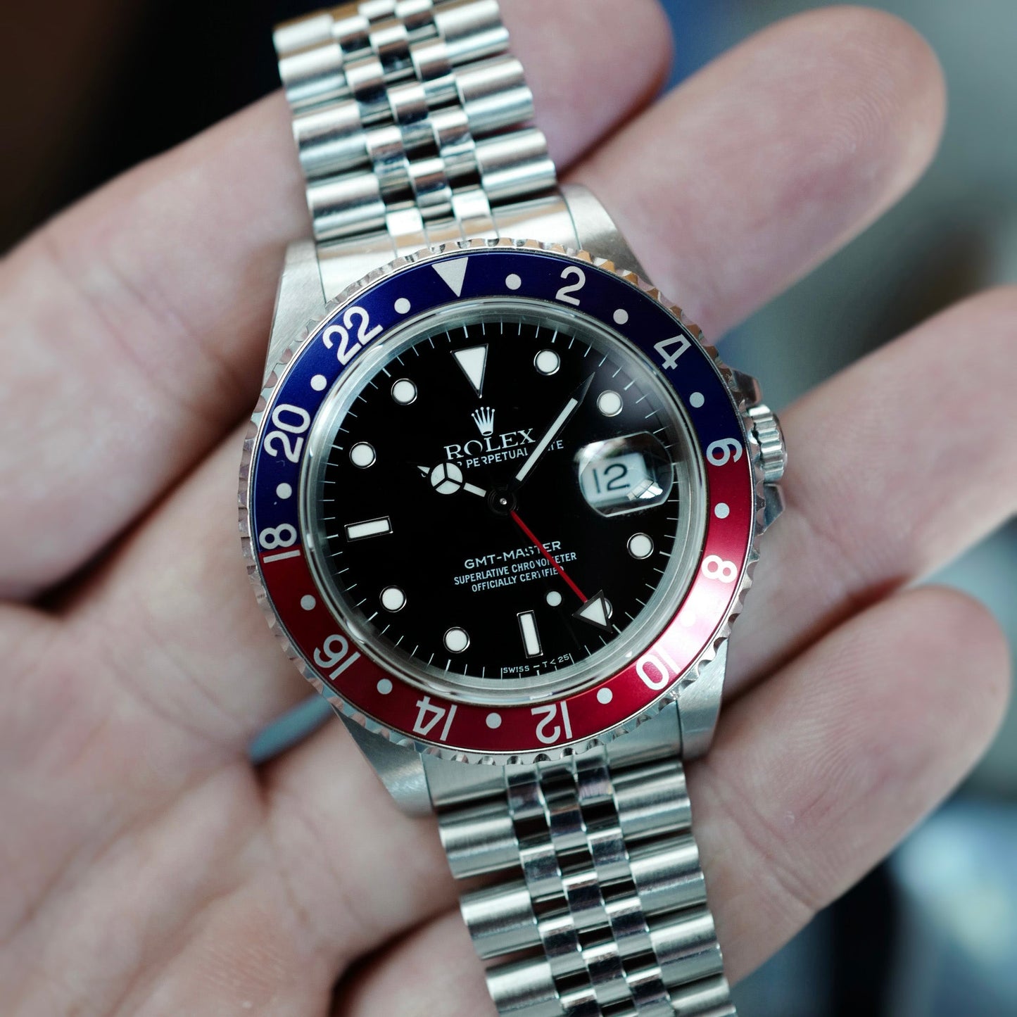 Rolex Steel Pepsi GMT Master Ref. 16700 (New Arrival)