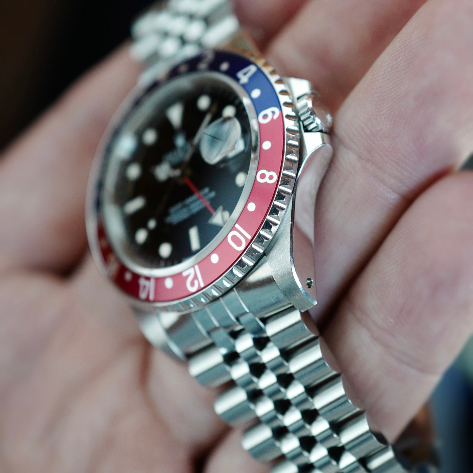 Rolex Steel Pepsi GMT Master Ref. 16700 (New Arrival)