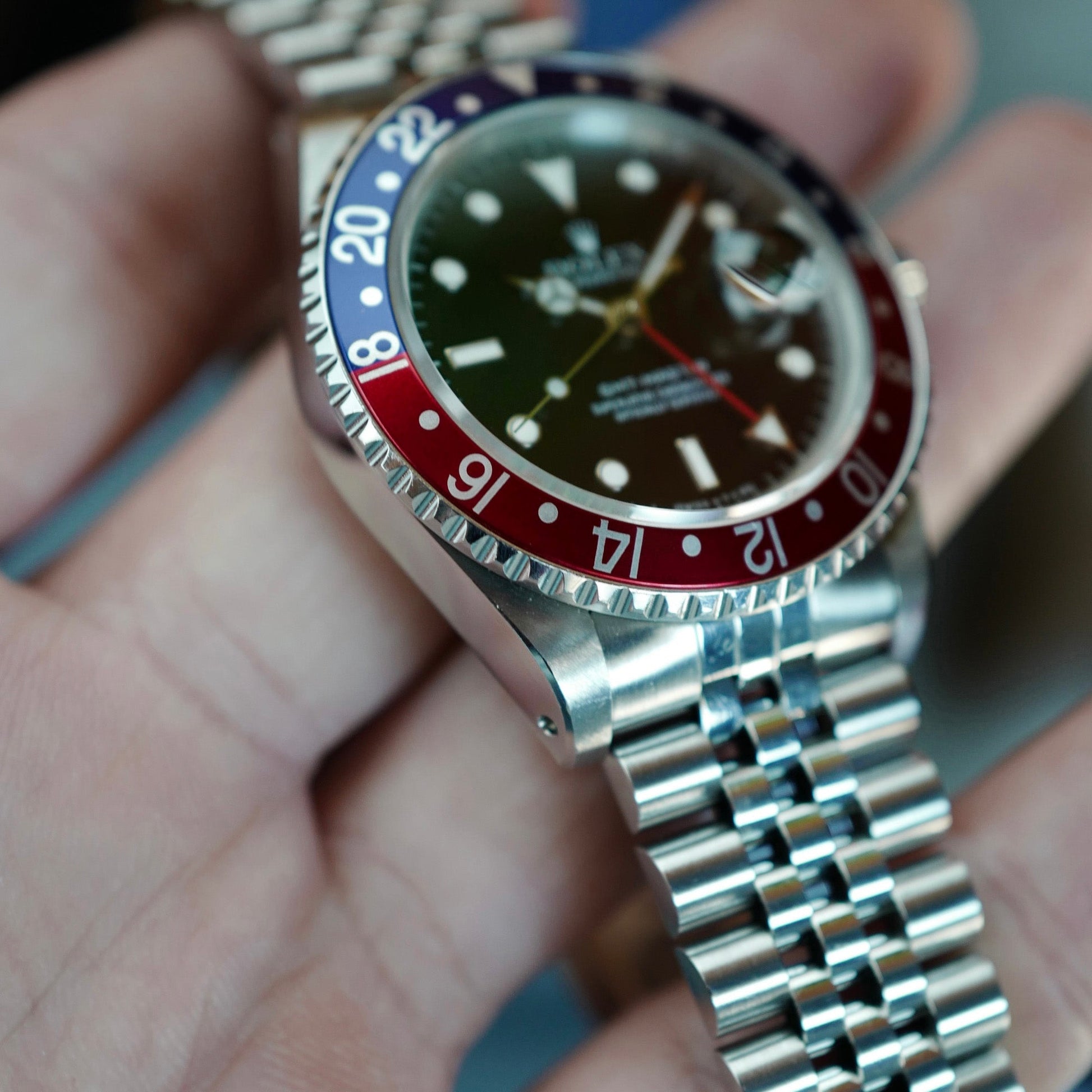 Rolex Steel Pepsi GMT Master Ref. 16700 (New Arrival)