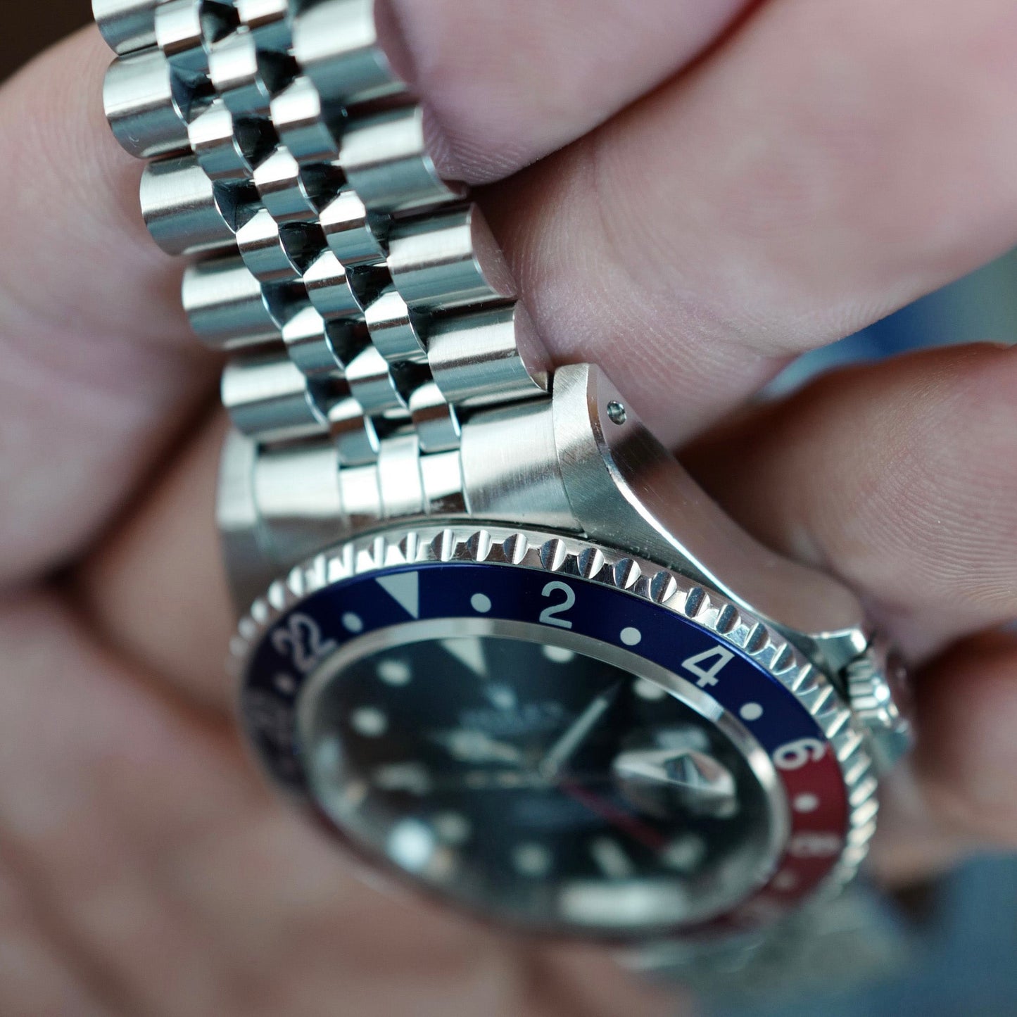 Rolex Steel Pepsi GMT Master Ref. 16700 (New Arrival)