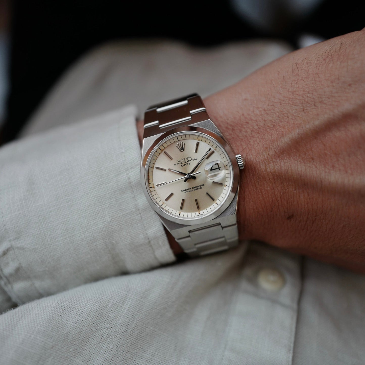 Rolex Steel Datejust Ref. 1530 (New Arrival)