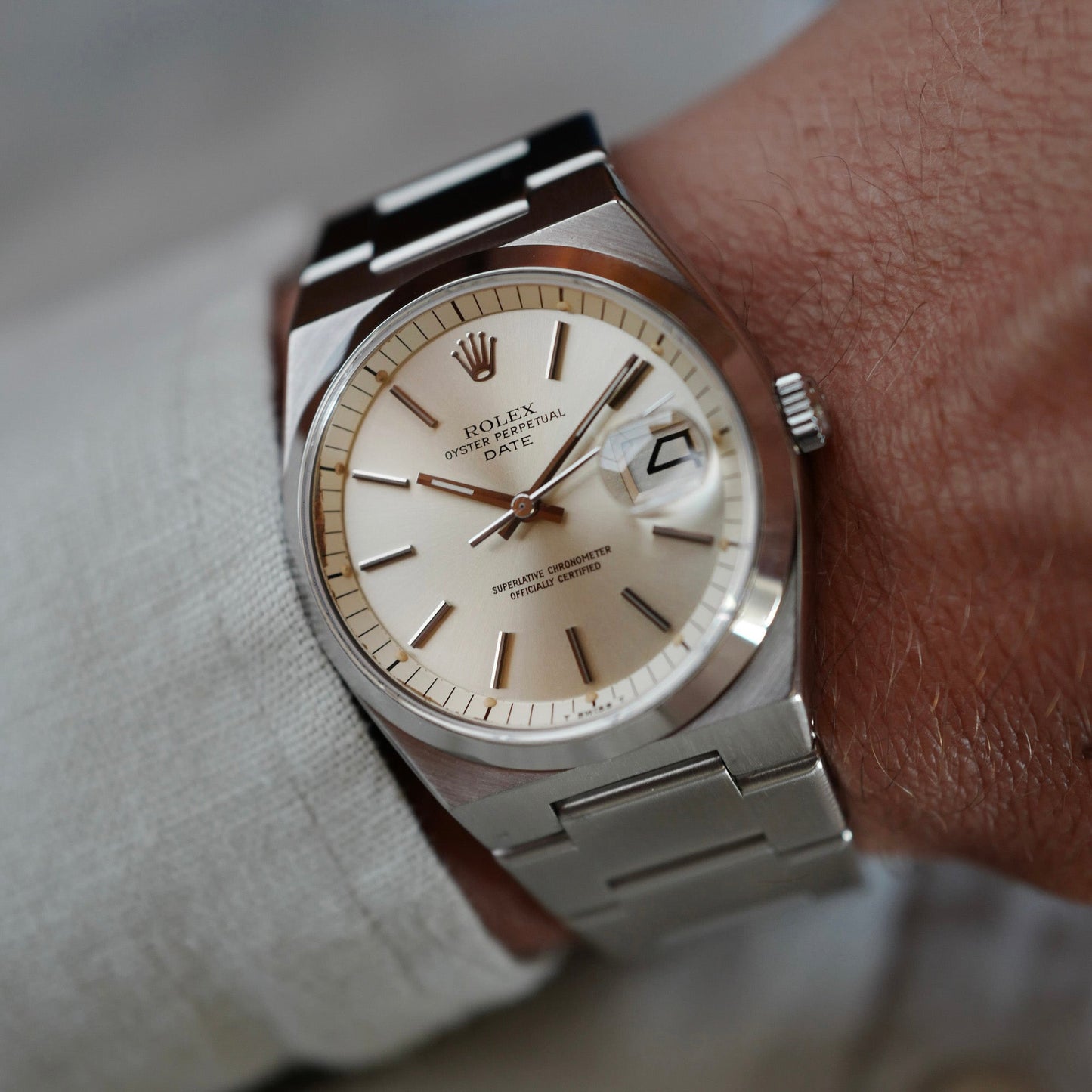 Rolex Steel Datejust Ref. 1530 (New Arrival)