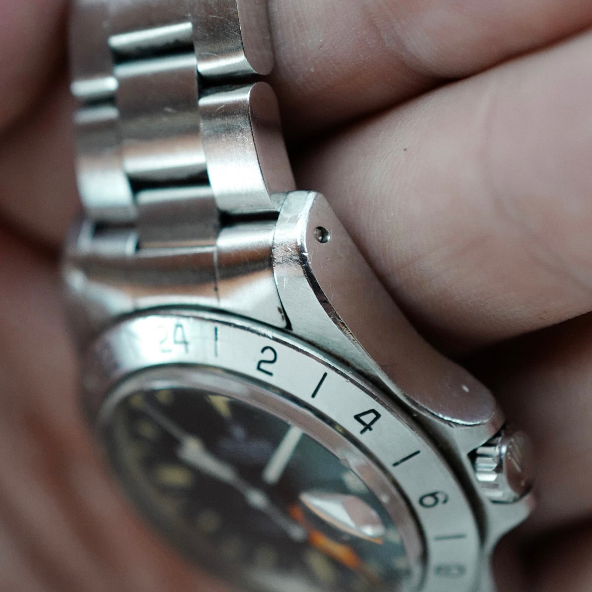 Rolex Steel Explorer II Orange Hand Ref. 1655