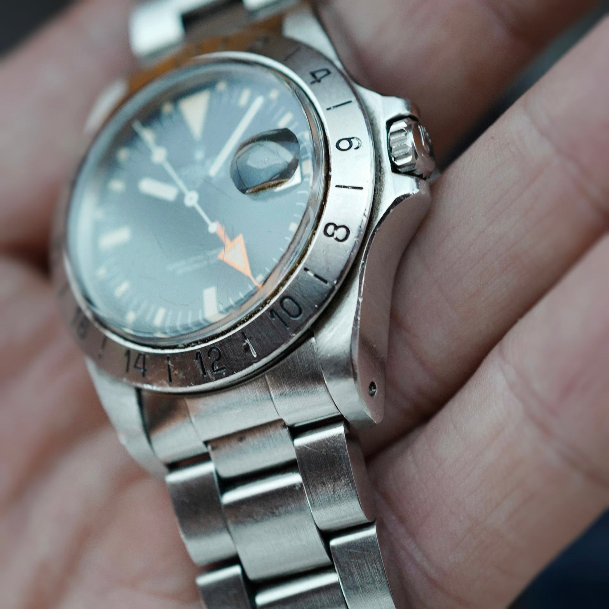 Rolex Steel Explorer II Orange Hand Ref. 1655