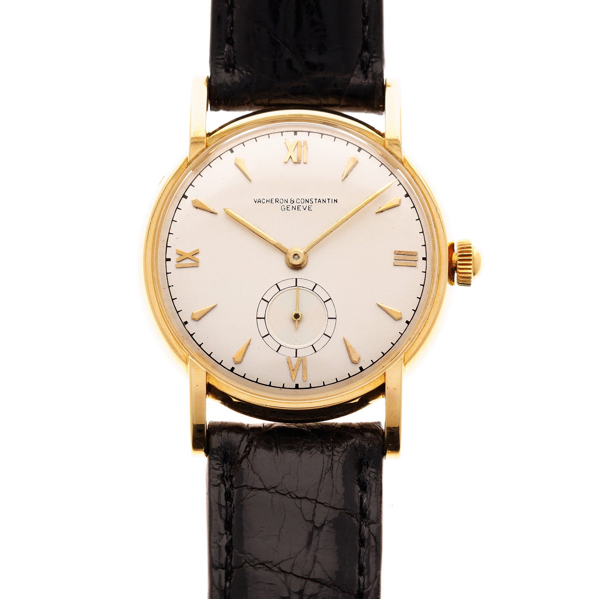 Vacheron Constantin Yellow Gold Manual Watch