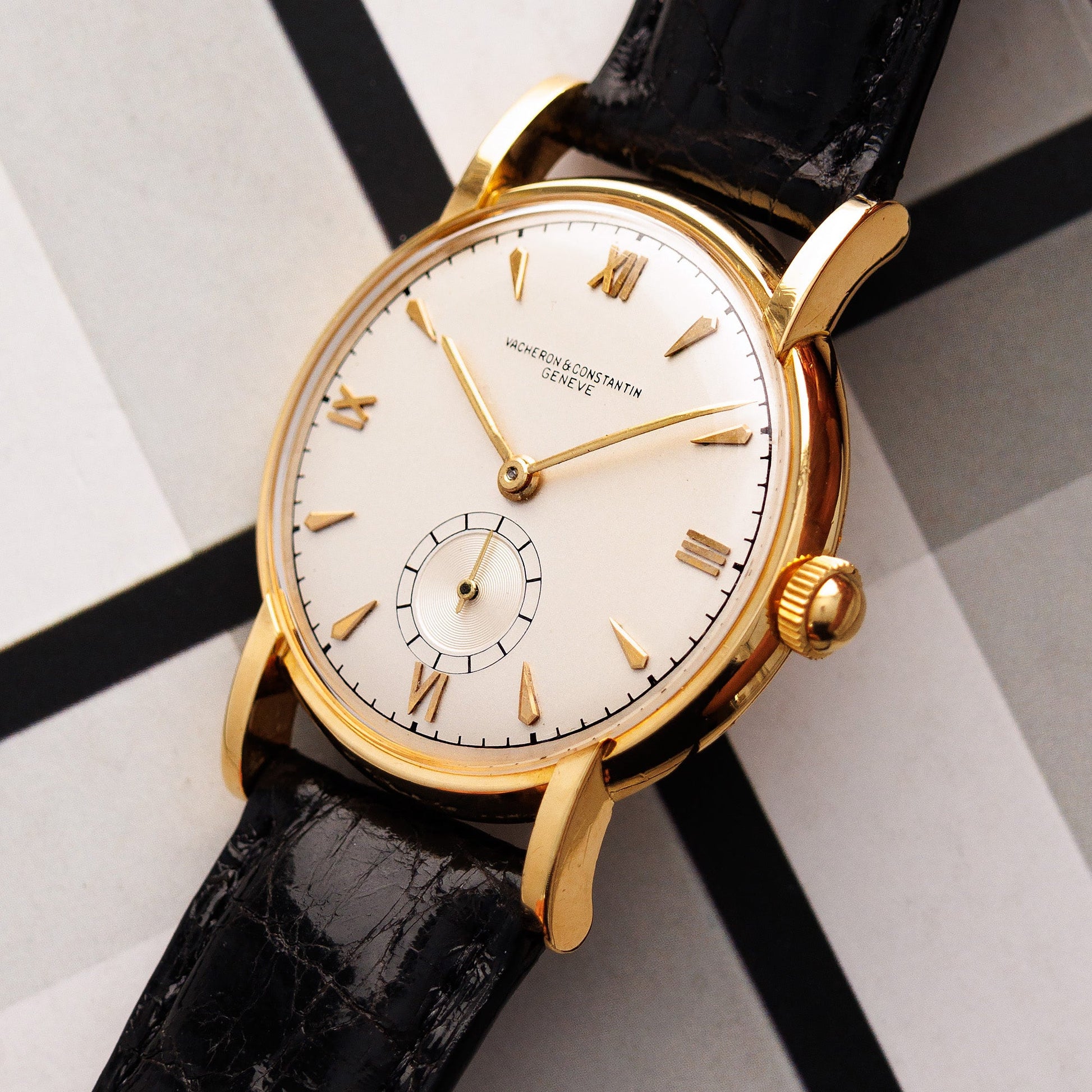 Vacheron Constantin Yellow Gold Manual Watch