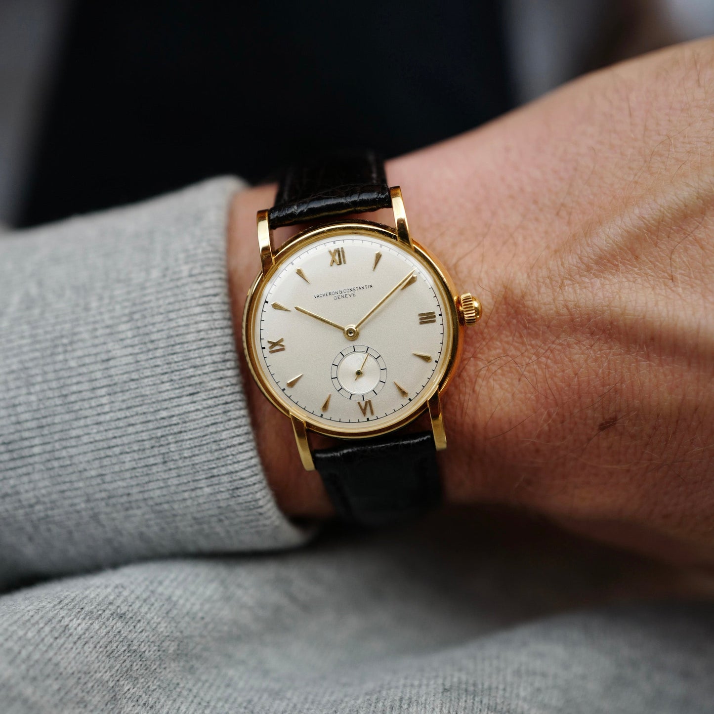 Vacheron Constantin Yellow Gold Manual Watch