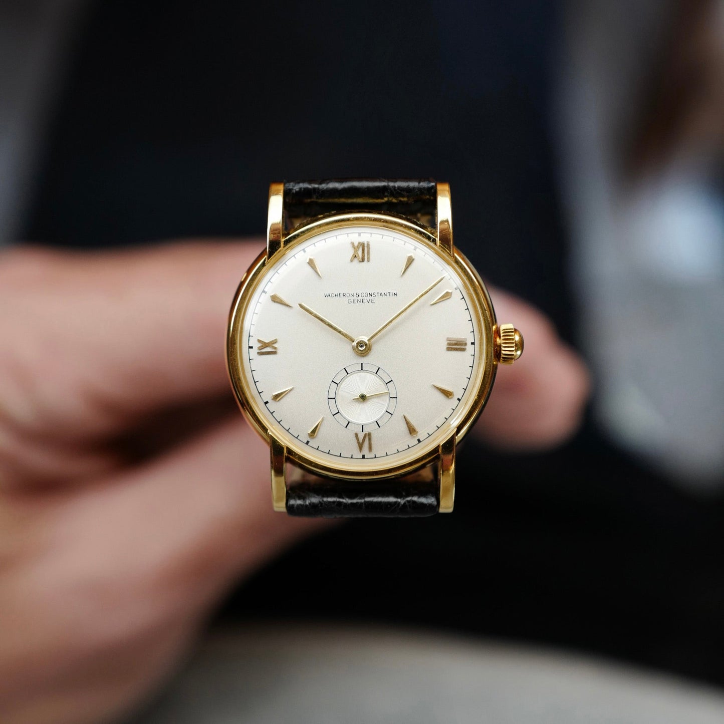 Vacheron Constantin Yellow Gold Manual Watch