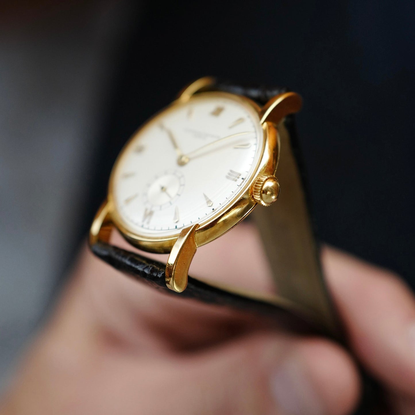 Vacheron Constantin Yellow Gold Manual Watch