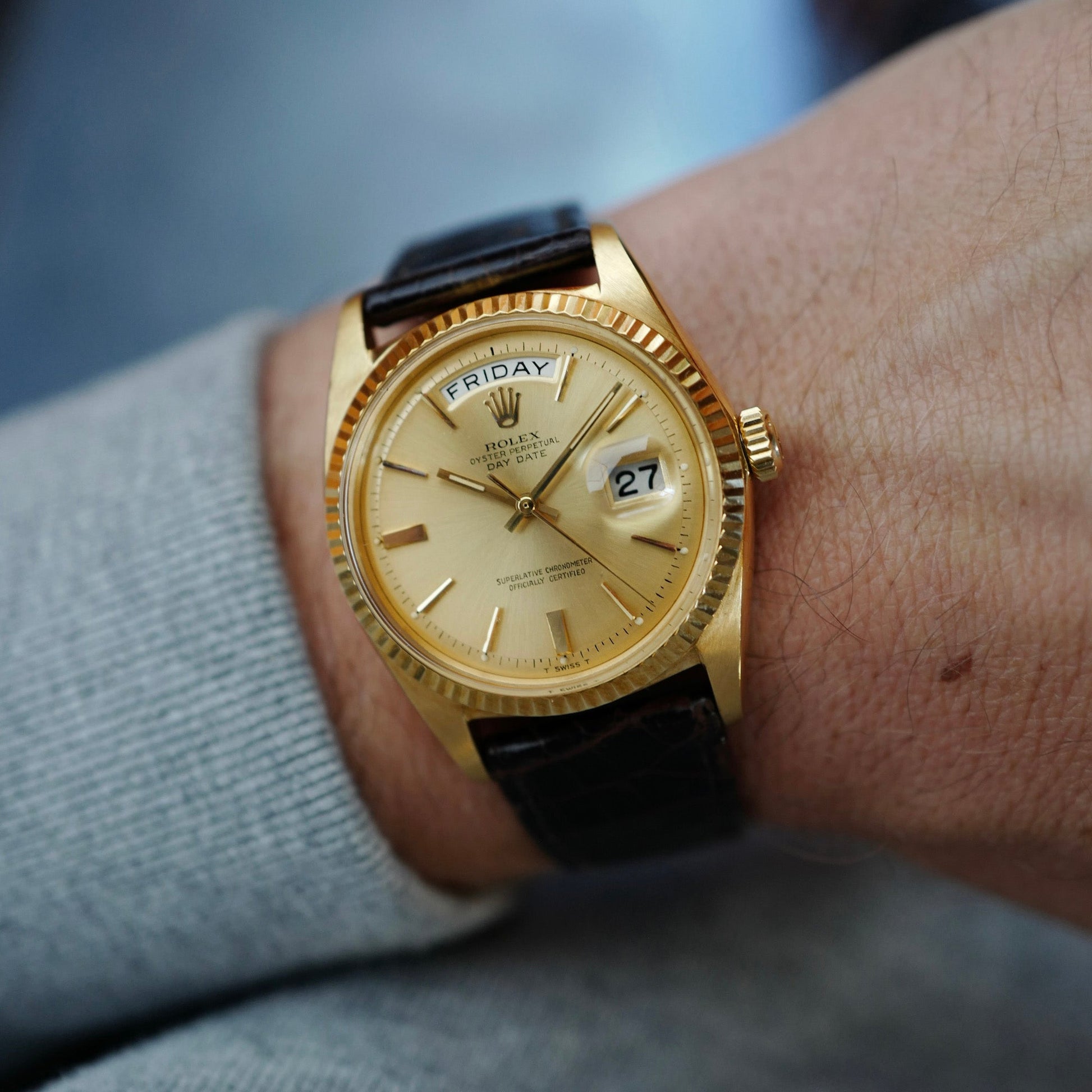 Rolex Yellow Gold Day-Date Ref. 1803 (New Arrival)