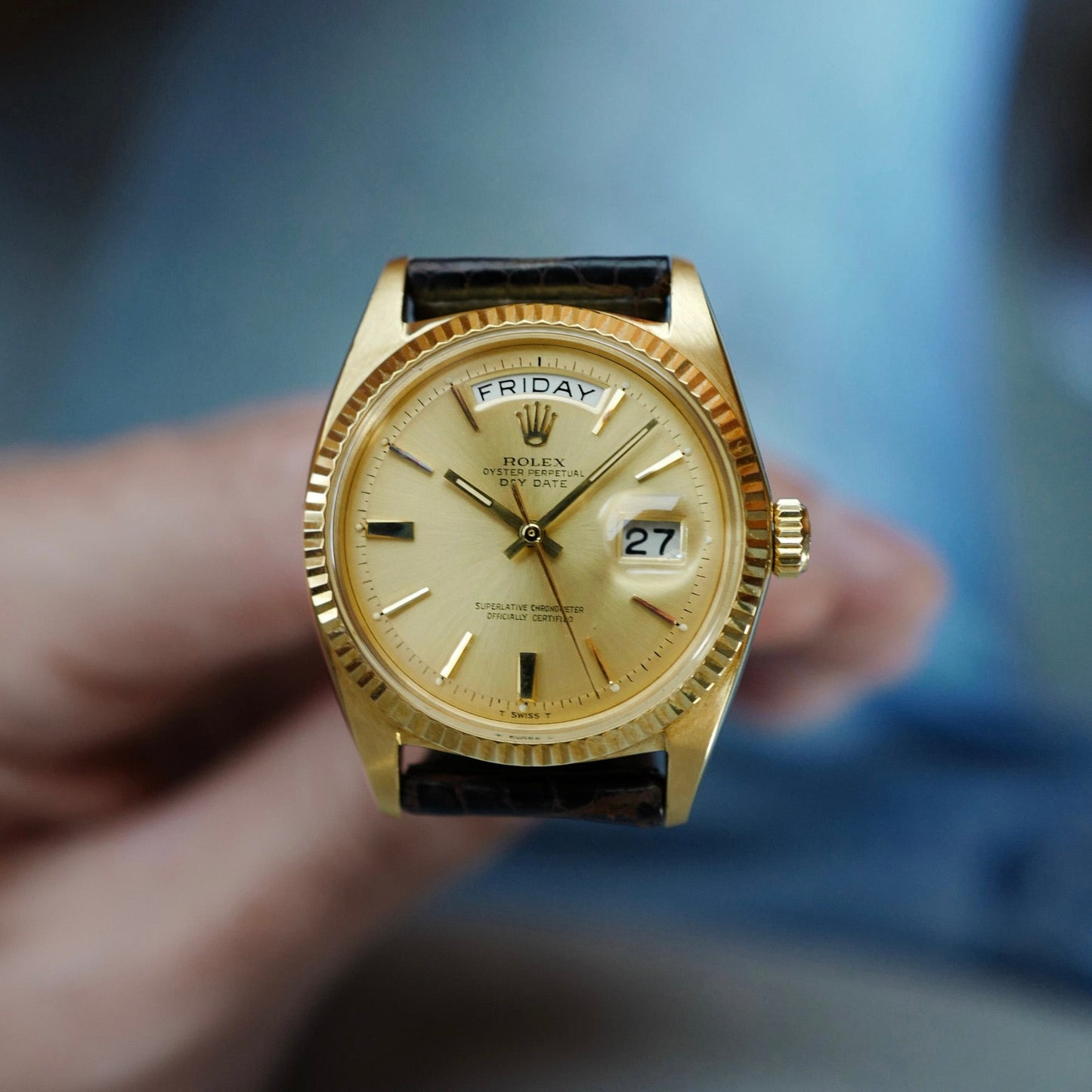 Rolex Yellow Gold Day-Date Ref. 1803 (New Arrival)