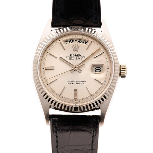 Rolex White Gold Vintage Day Date Ref. 1803