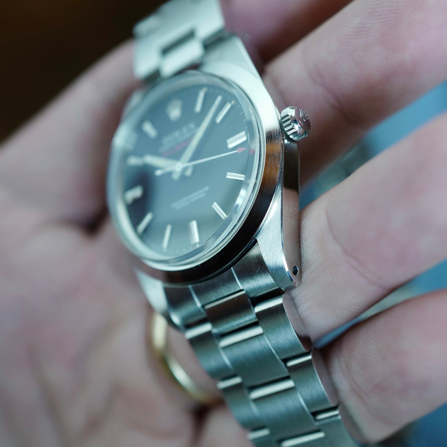 Rolex Steel Milgauss Ref. 1019